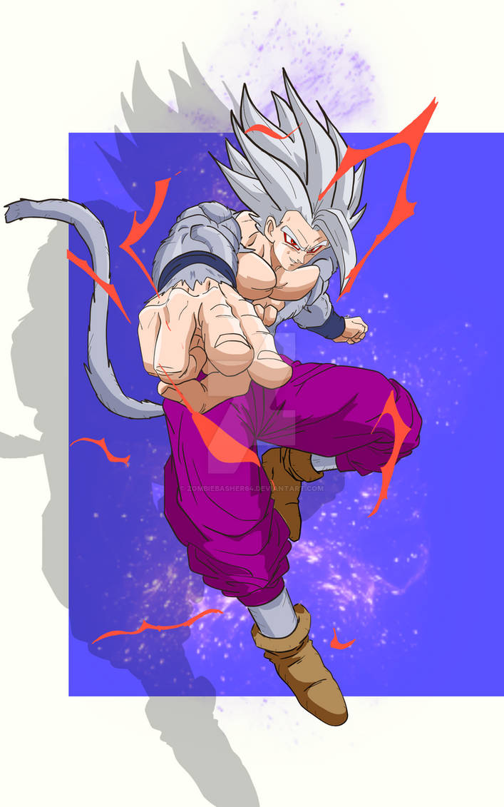 True Gohan Gohan True Beast by zombiebasher64 on DeviantArt