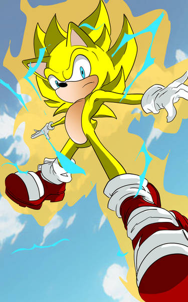 Super Sonic 2 - Sonic Frontiers: The Final Horizon by FrankWolf14 on  DeviantArt