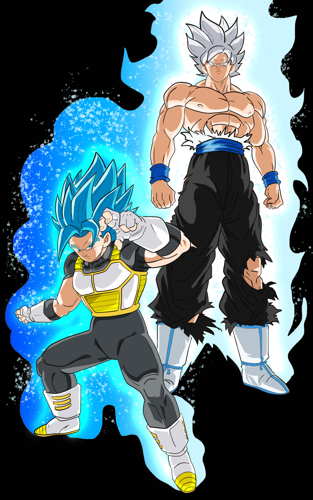 Coren and Vasabi by zombiebasher64 on DeviantArt