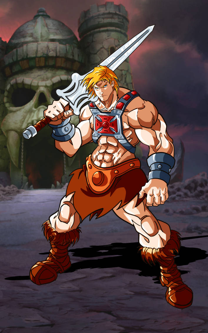 He Man Rave He-Man Redraw by zombiebasher64 on DeviantArt