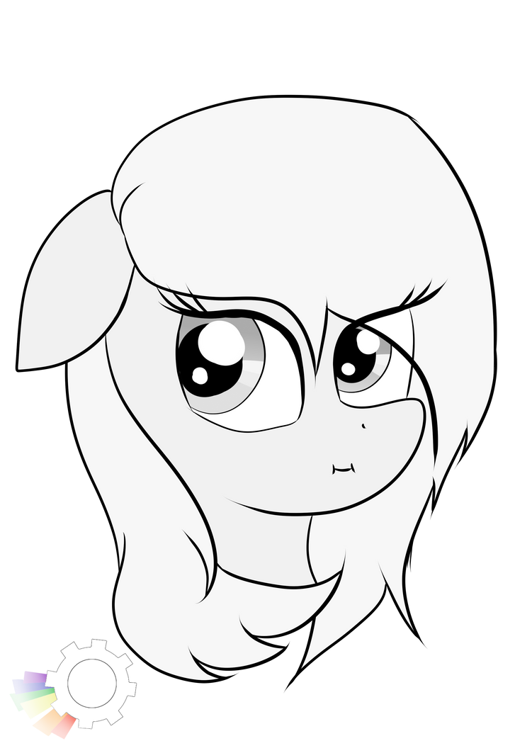 Boo head by RainbowGearUnicorn on DeviantArt