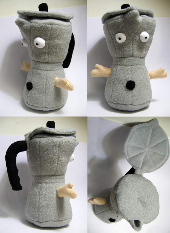 Coffee Pot Plush