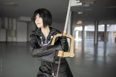 Xion cosplay( ComicConSPB'19)