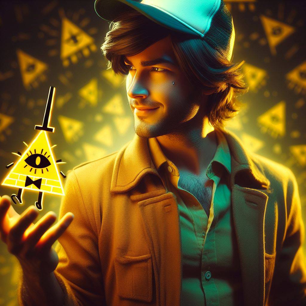 Dipper Cipher Dipper pines Bill cipher Gravity falls ai iimage by franclim18 on ...