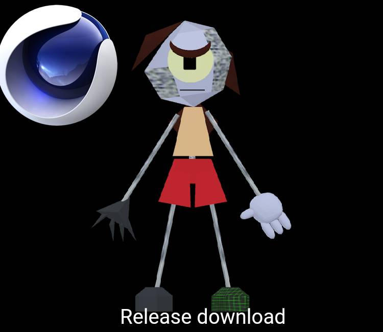 Rob Gumball 3d model for C4D release download by franclim18 on DeviantArt