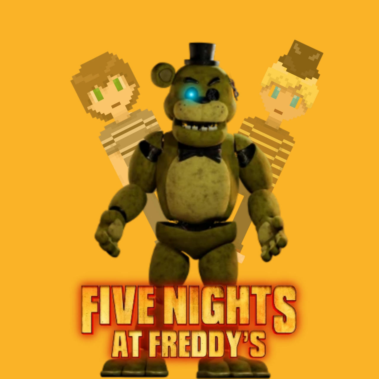 Fnaf Movie Garrett And Cassidy As Golden Freddy By Franclim18 On DeviantArt fnaf-movie-garrett-and-cassidy-as-golden-freddy-by-franclim18-on-deviantart