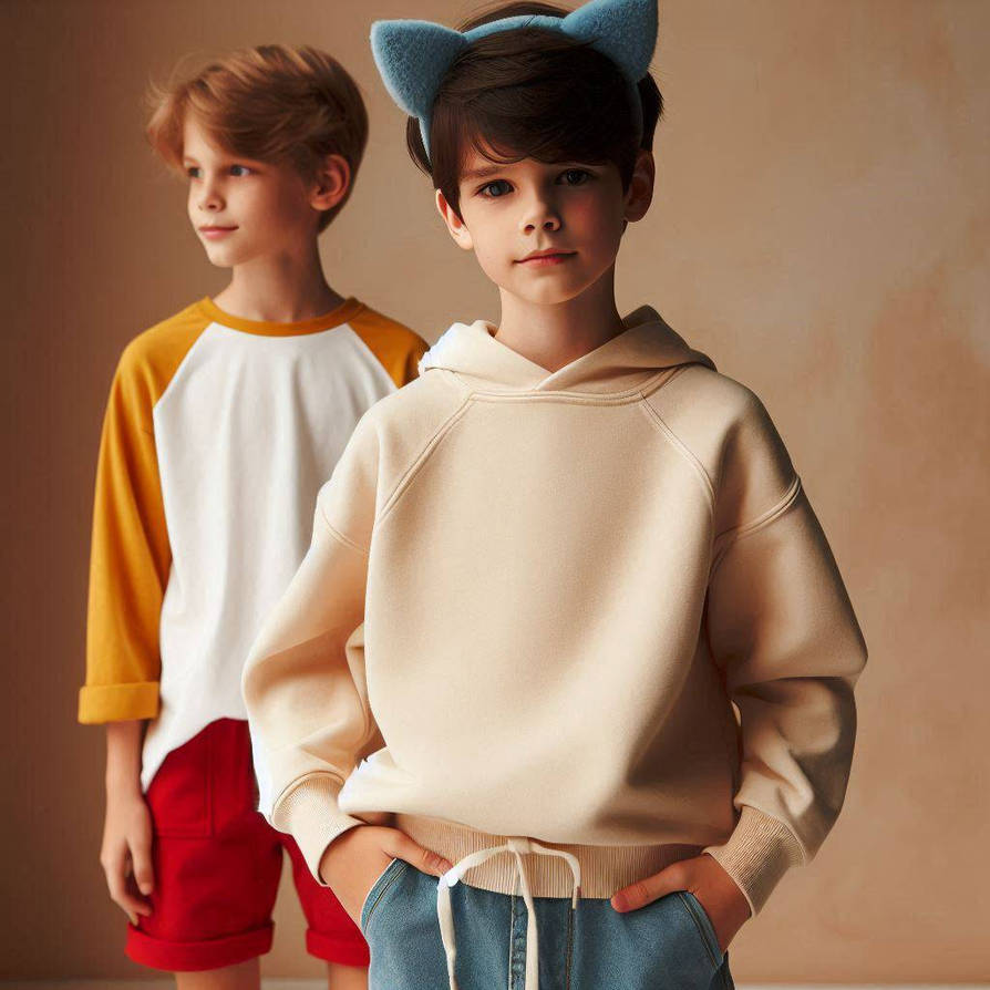 Gumball and Rob human version ai image generated by franclim18 on ...