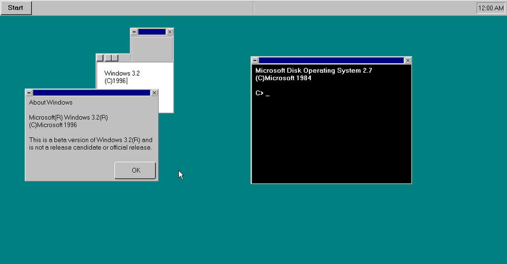 Windows 3.2 by Jemascola on DeviantArt
