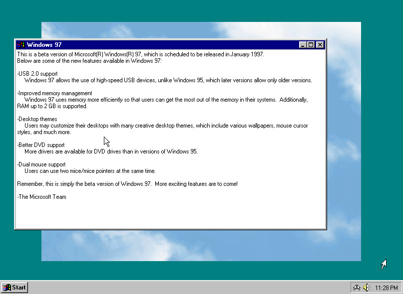 Windows 97 by Jemascola on DeviantArt