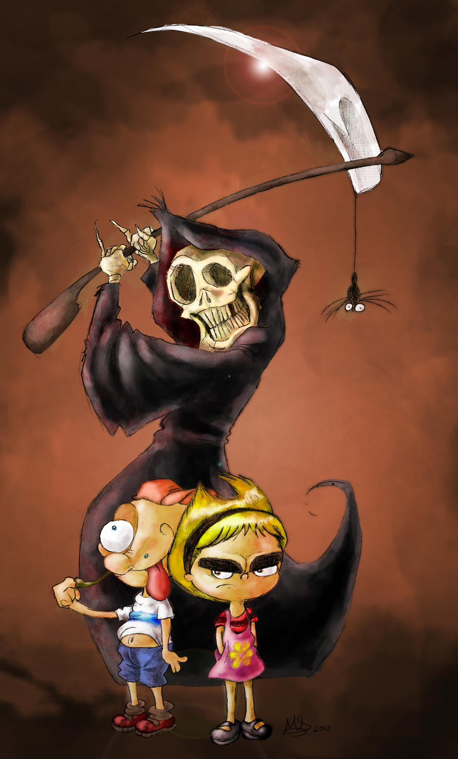 Billy, Mandy y Calavera