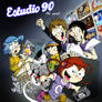 Los personajes de Estudio 90, por un servidor