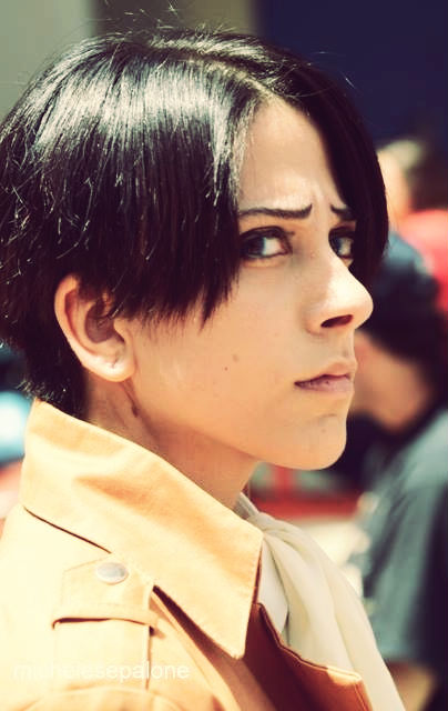 Levi Cosplay - Shingeki no Kyojin