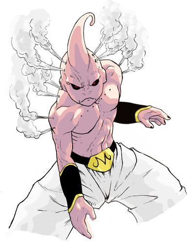 Maten Boo Majin Boo by BattlePeach on DeviantArt