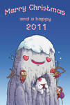 Happy 2011 by BattlePeach