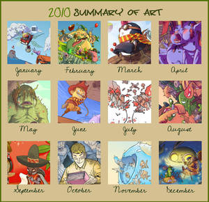 2010 summary of art