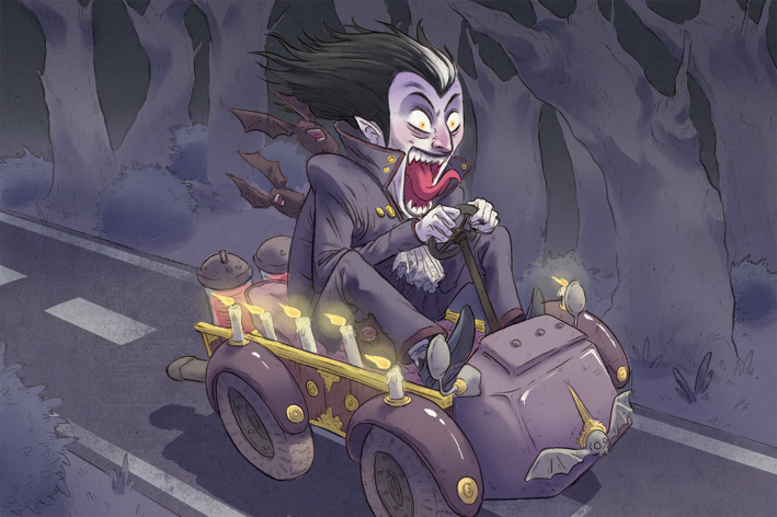 Vampiric kart