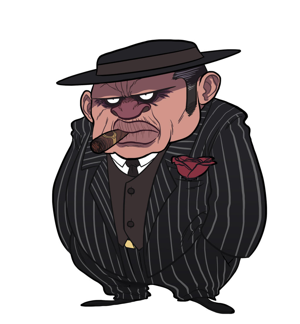 Mafia dude by BattlePeach on DeviantArt