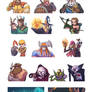 Tavern fame character compilation