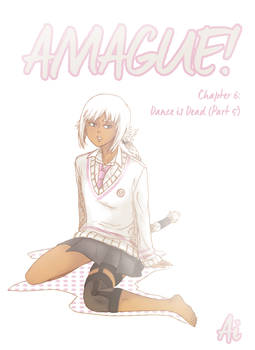 Amague! chapter 6 cover