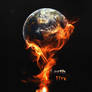 Earth on fire