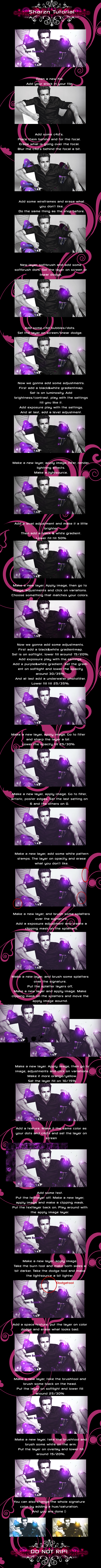 Ryan Reynolds tutorial