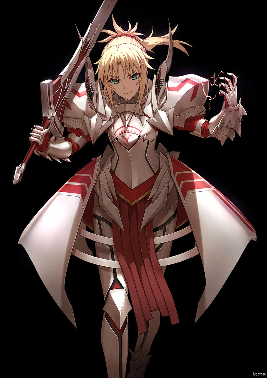Mordred by famepeera on DeviantArt