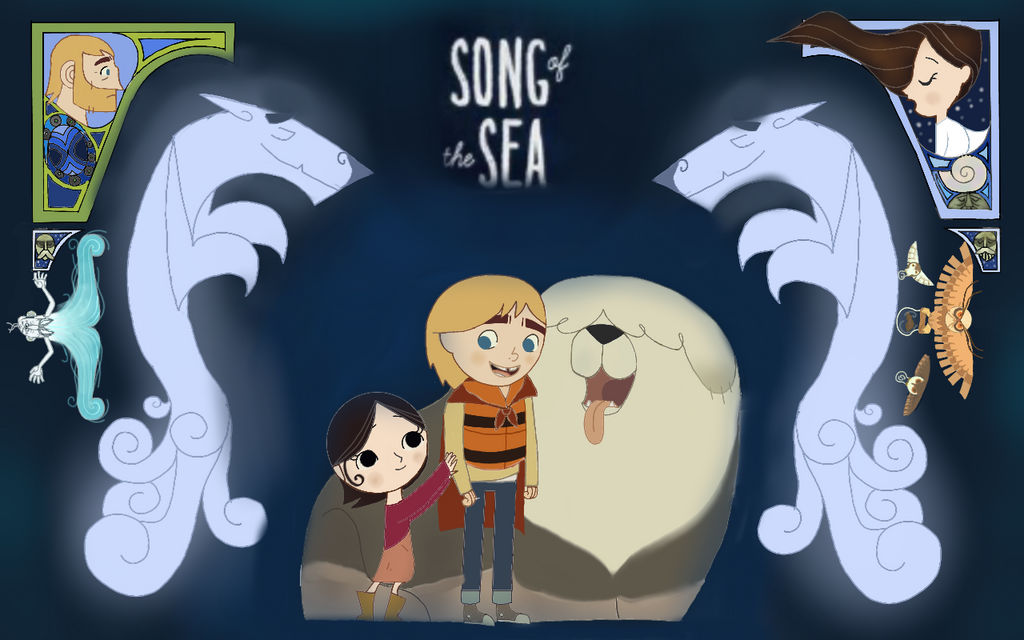 Song Of The Sea Fanart By Whitewolfofkells On Deviantart Song Of The Sea Fanart By Whitewolfofkells On Deviantart