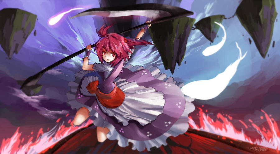 Touhou : Komachi Onozuka