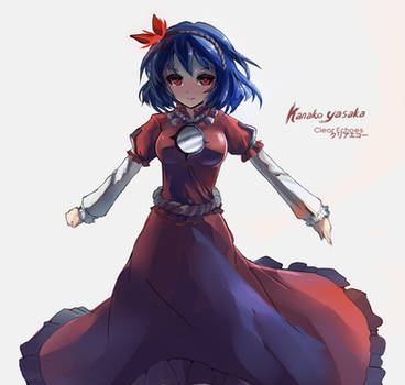 Touhou : Kanako