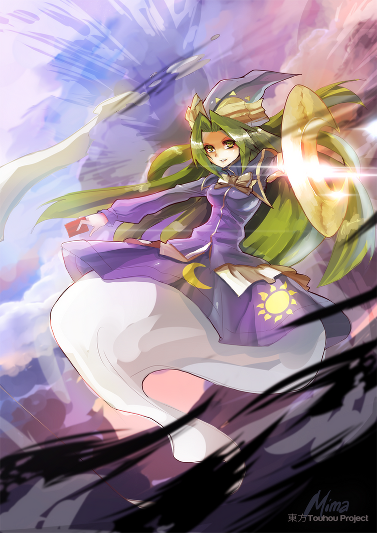 tohou MIMA by ClearEchoes