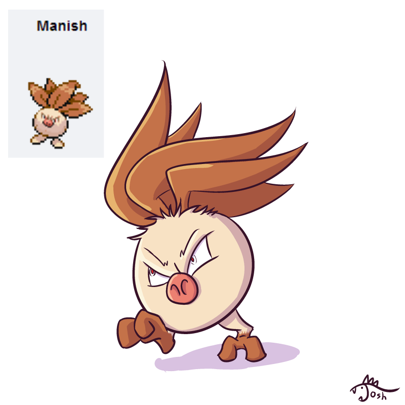 Pokemon Fusion - Manish