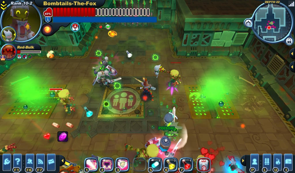 Poison Battle Poison Riot! by bombtails2 on DeviantArt