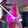 Jedi princess peach