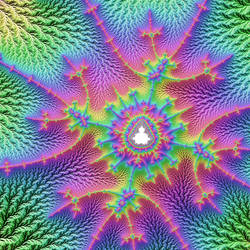 Mandelbrot spirals