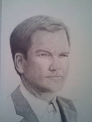 Tony DiNozzo/ Michael Weatherly of NCIS