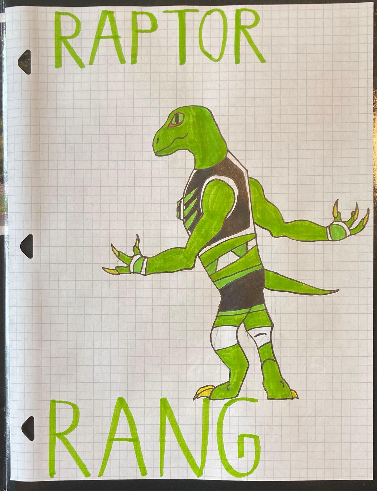Mutant Raptor Rng Raptor Rang by Julienton on DeviantArt