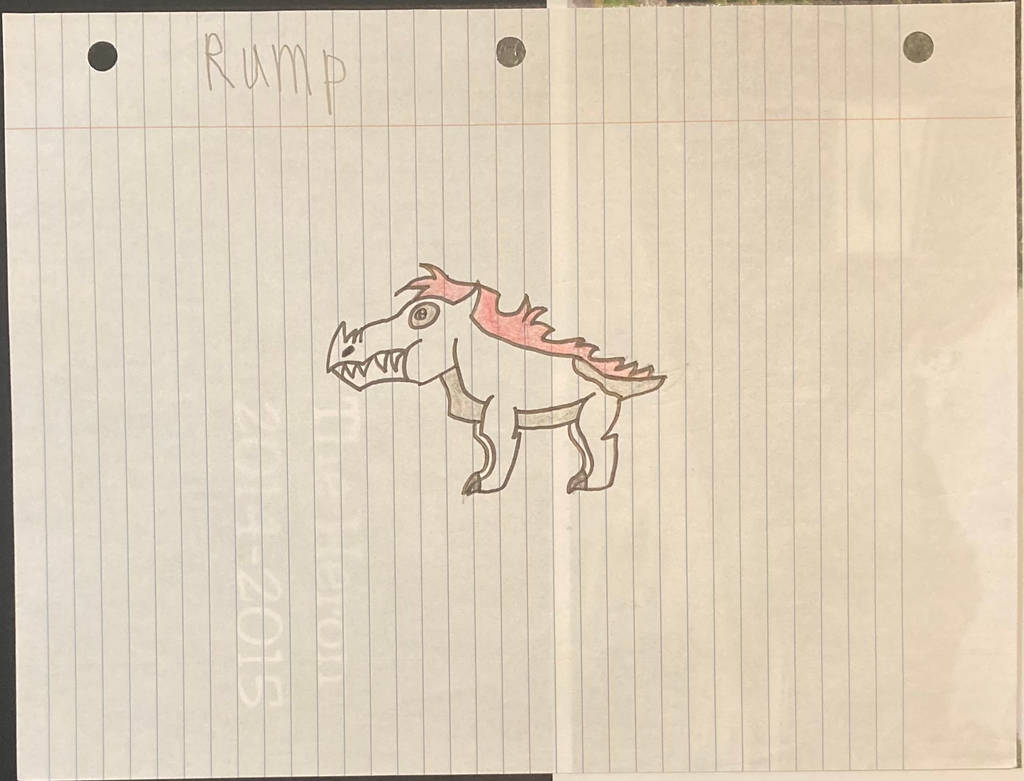 Draw A Rump Dinosquad: Rump by Julienton on DeviantArt