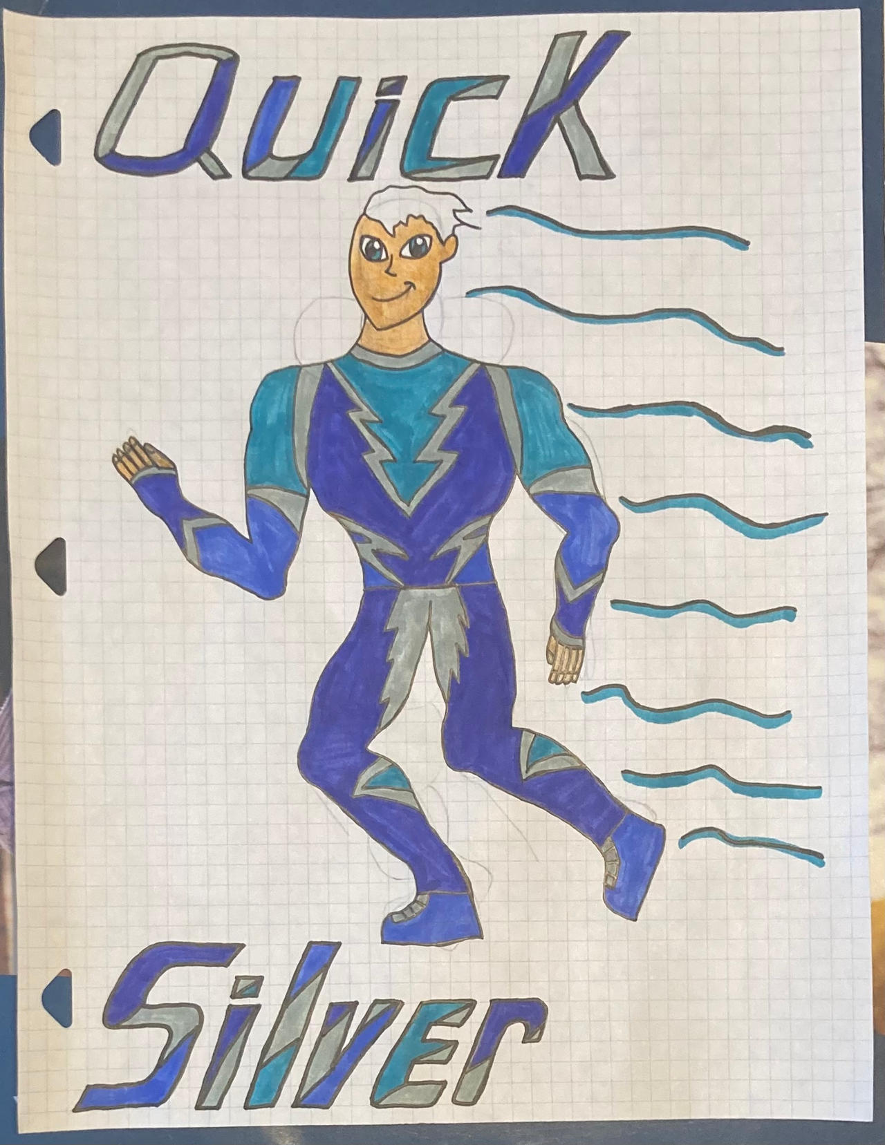 Avengers Infinite Wars: Quicksilver by Julienton on DeviantArt