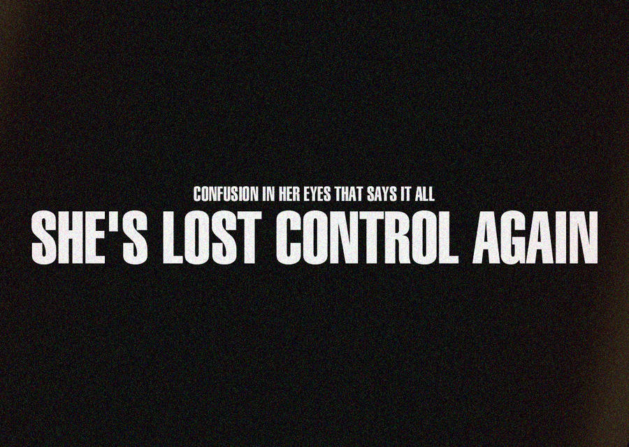 She Loses Control She lost control again by Paloma182 on DeviantArt