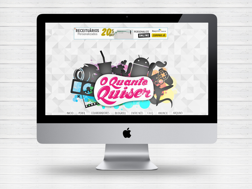 Blog O Quanto Quiser by Paloma182