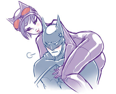 Selina and Bruce