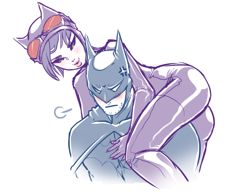 Selina and Bruce