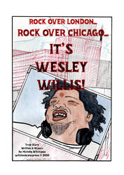 Cover Wesley Willis Webcomic