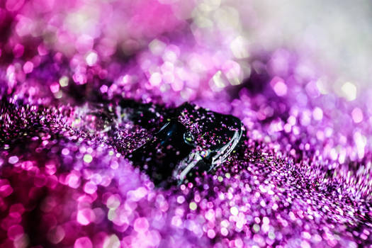 In the Purple Glitter Sea