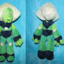 small Peridot plush (2) (Comission)