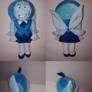 Aquamarine plush (not for sale)