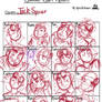 Jack Spicer Emotion chart