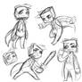 Hatty Hattington_ Comic Concept doodles 2