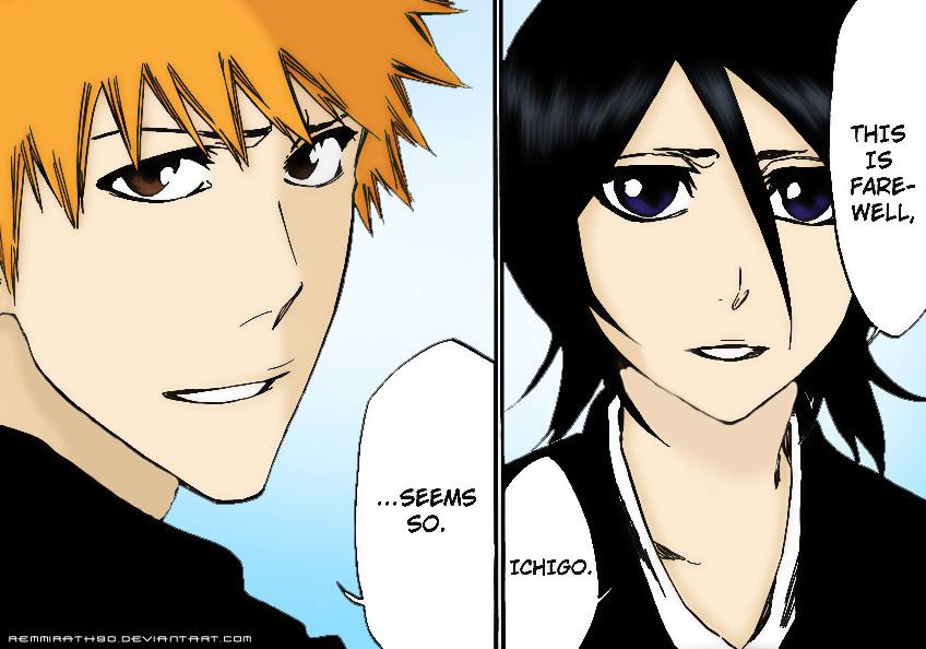 Bleach - Farewell Swords