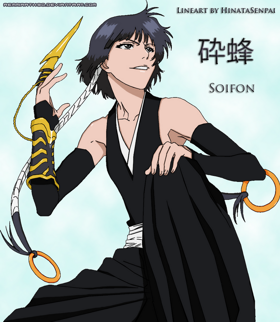 Bleach Soifon